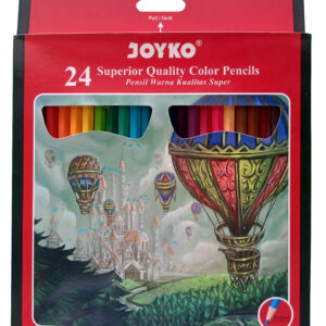 Pensil Warna Joyko CP-101 24 Warna