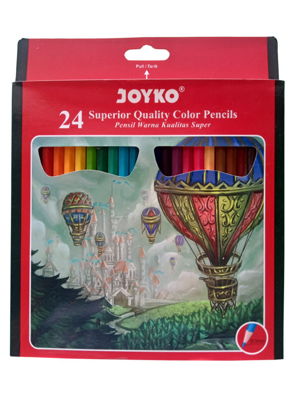 Pensil Warna Joyko CP-101 24 Warna